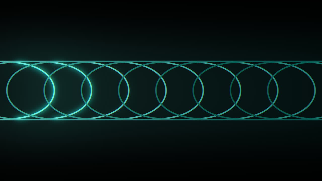 brillo azul futurista elemento de diseño de ciencia ficción llamativo