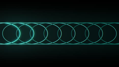 brillo azul futurista elemento de diseño de ciencia ficción llamativo
