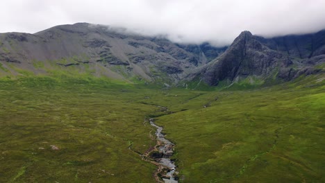 The-Fairy-Pools-on-Isle-of-Skye,-Scottish-Highlands,-Scotland,-United-Kingdom