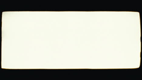 blank film frame