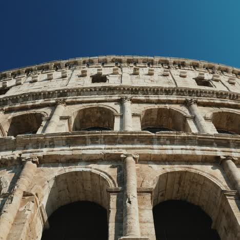 famous coliseum in rome italy