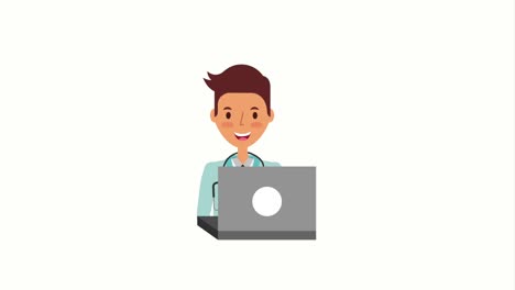 servicio médico de personas