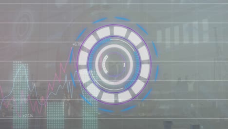 Animation-of-scope-scanning-and-financial-data-processing