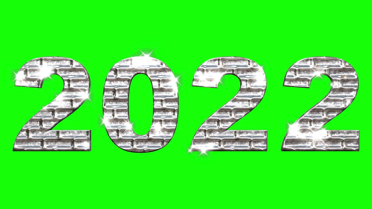 números de plata que giran regularmente