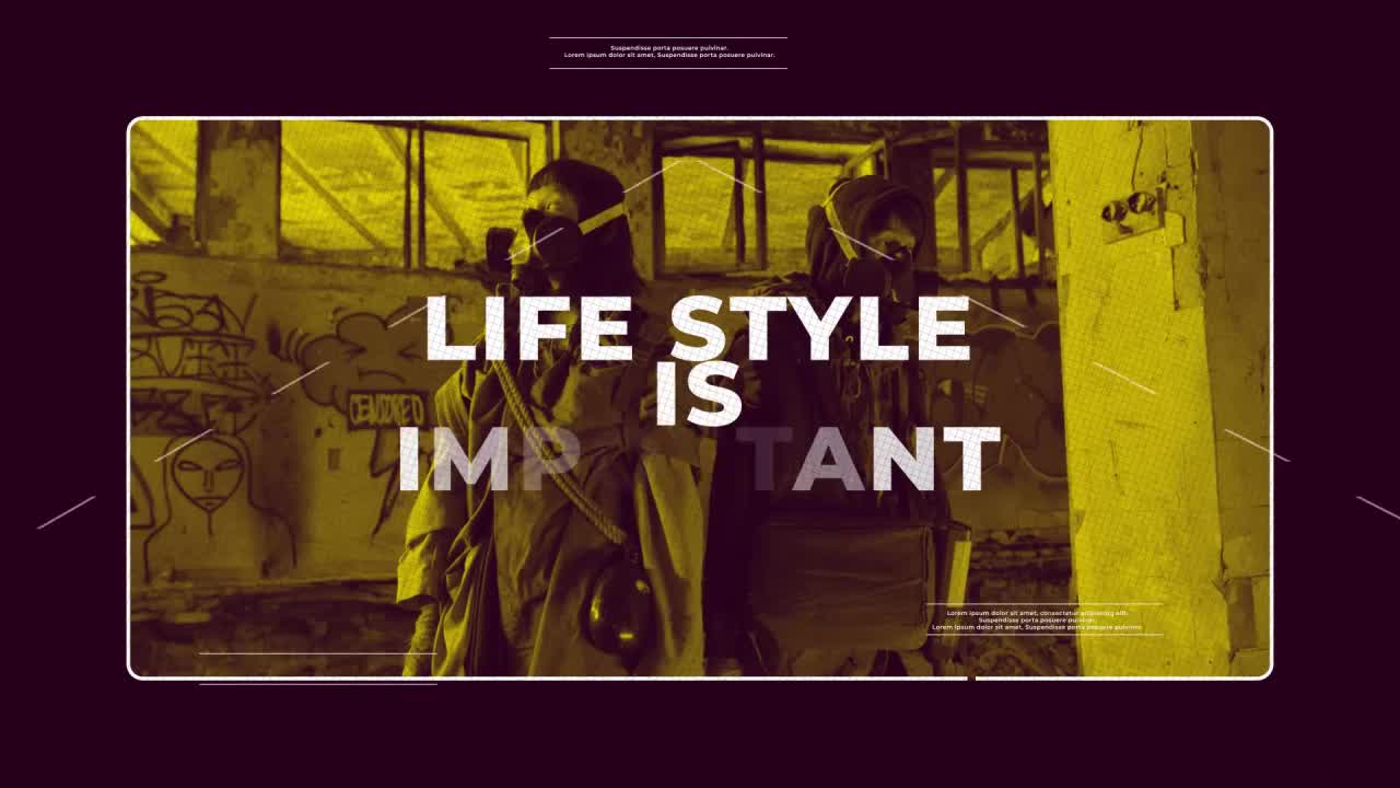 Modern City and Passion Portrait