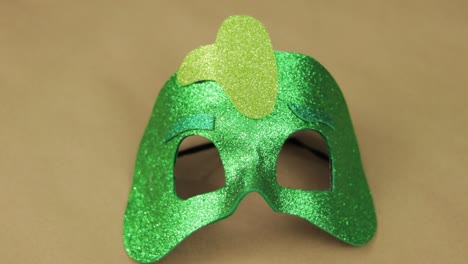 pj masks hero, green gekko mask diamond foam ready for carnival fun