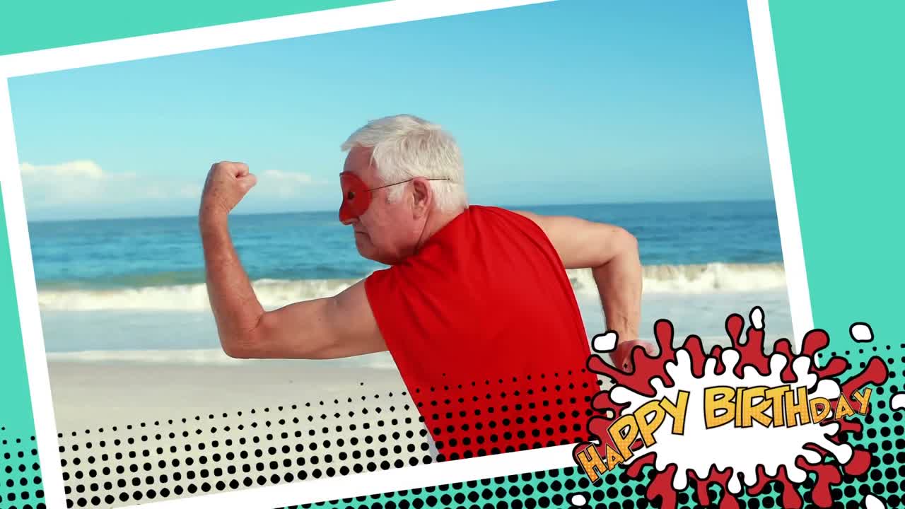 생일 축하합니다 슈퍼 히어로