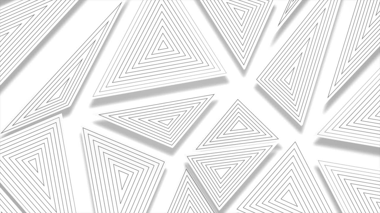 tech geométrico bajo poli abstracto fondo de movimiento gris