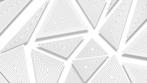 tech geométrico bajo poli abstracto fondo de movimiento gris