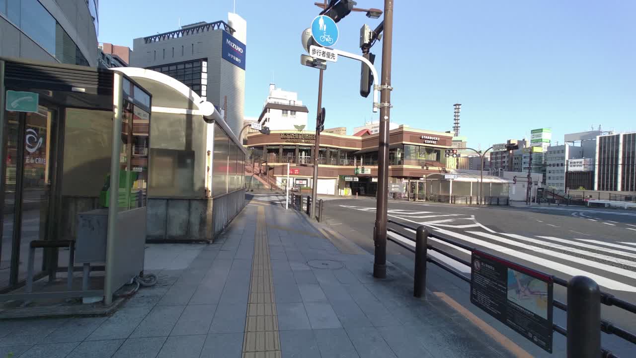 도쿄 이치가야 (tokyo ichigaya) 2022년 새벽