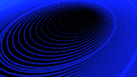 fondo negro con líneas circulares móviles