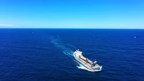 sydney harbour - construction ship one