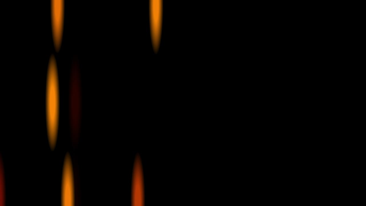 검은색 배경과 서클 스프레딩, 곱