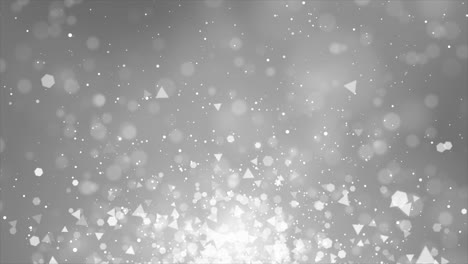 Abstract Gray Background with Geometric Shapes