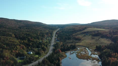 4k-Aufnahmen-Berg-Und-Dorf