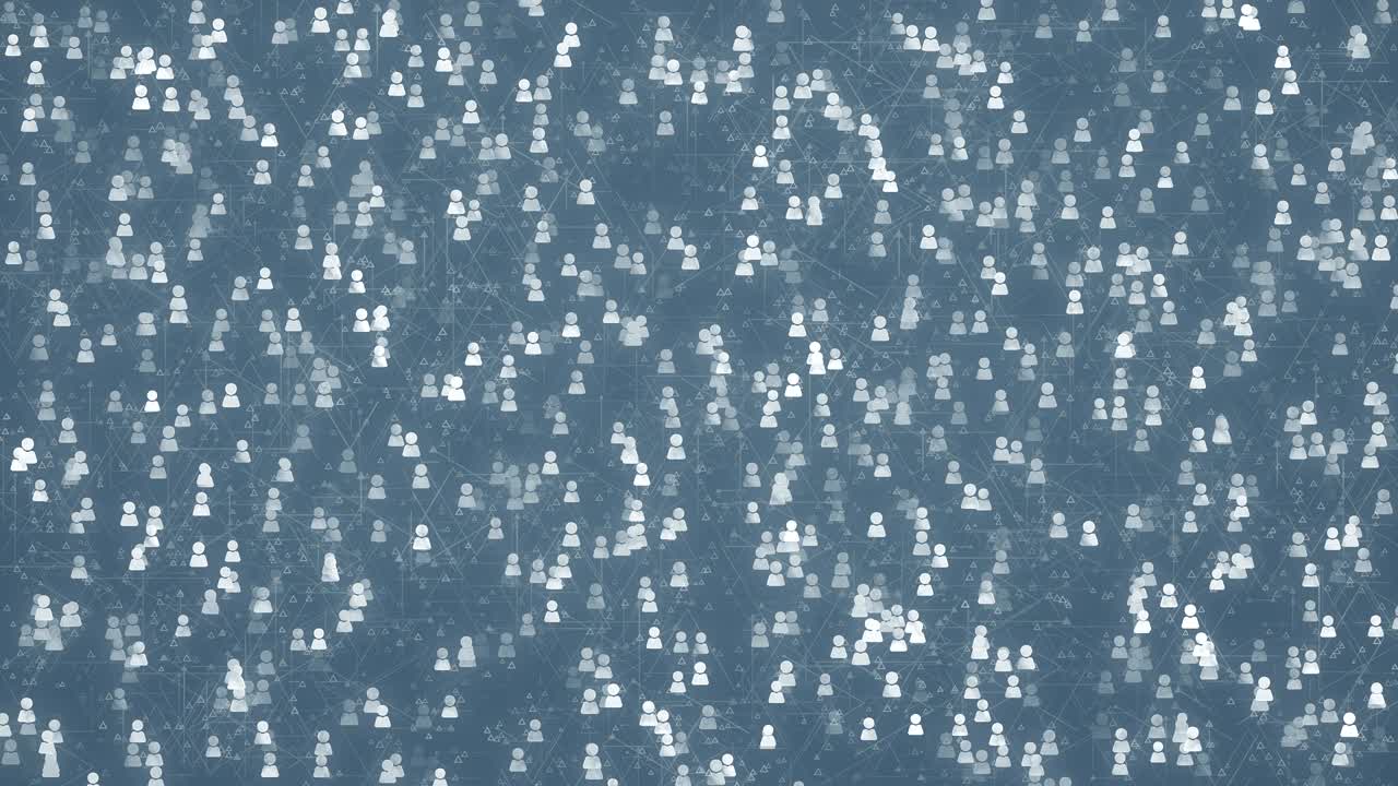 소셜 네트워크 배경