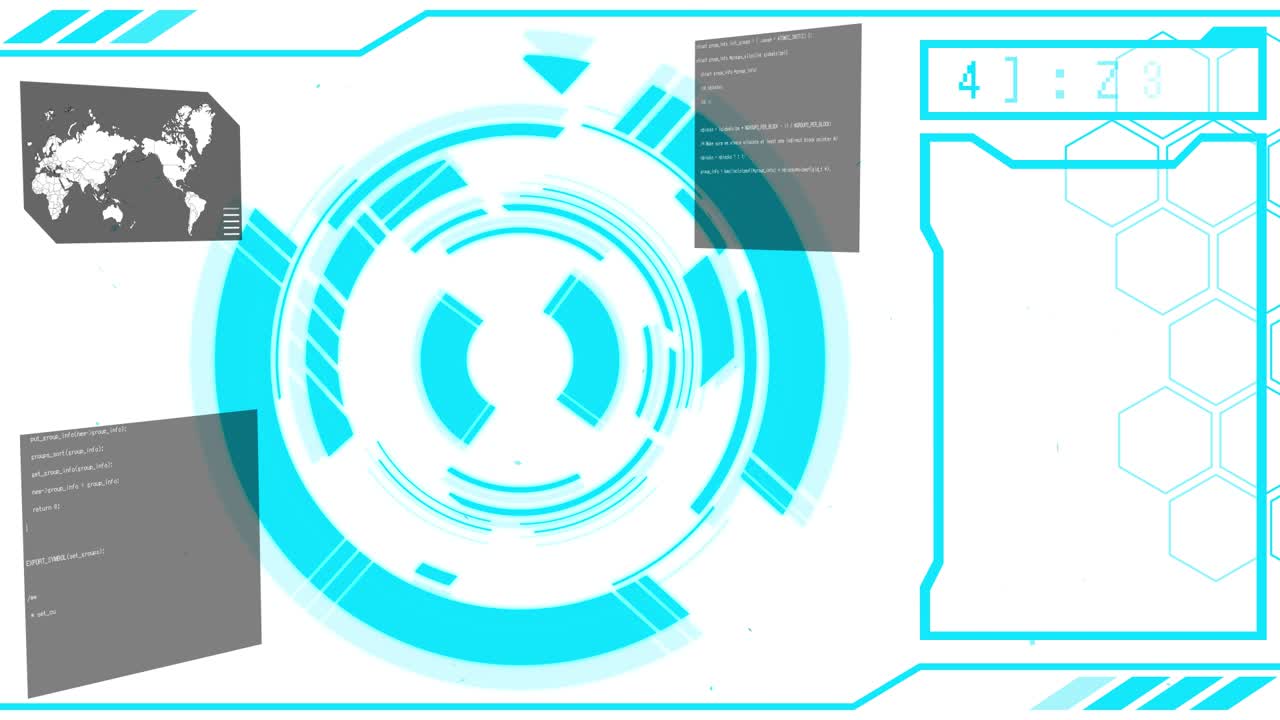 Cyber standard Looping streaming background. 1080p (1).mp4