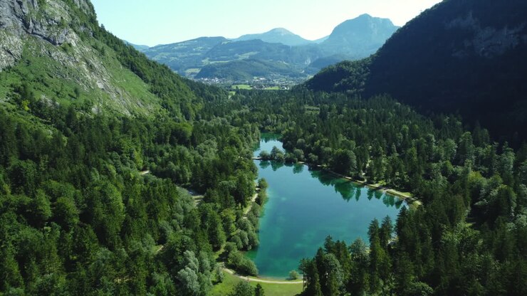 Alpine Lake Valley View