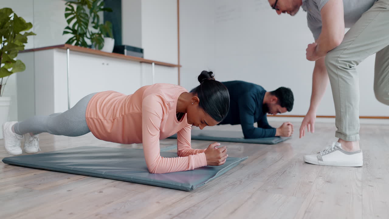 entrenador personal y entrenador