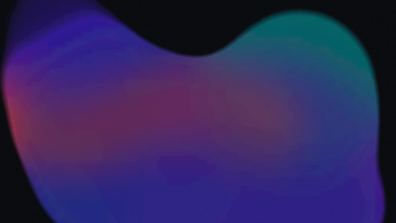 Abstract Fluid Motion with Vibrant Gradient Colors