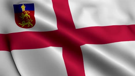 flag of the diocese of lincoln
