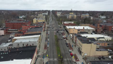 Canandaigua-New-York-4K-Main-Street-and-Courthouse