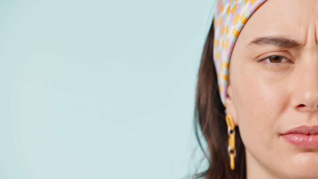 반 얼굴, 수염을 고 여자와 혼동