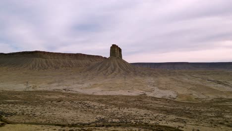 drone flying in the american southwest