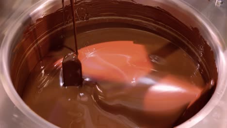 Production-of-chocolate-products.-Machine-for-mixing-chocolate.