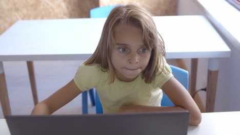 Focused-pupil-using-laptop-in-computer-science-class