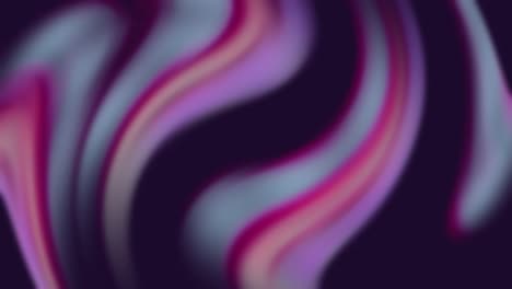 multi colored wavy iridescent geometric motion surface. vivid abstract background. holographic waves motion graphic design. 3d rendering digital seamless loop animation. 4k, ultra hd resolution