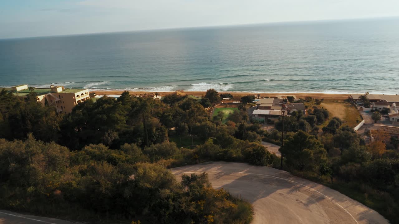 corfú grecia 4k lugares cinematográficos