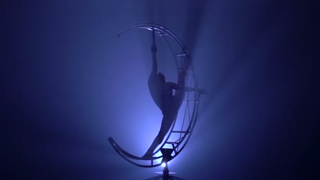 aerial hoop performance