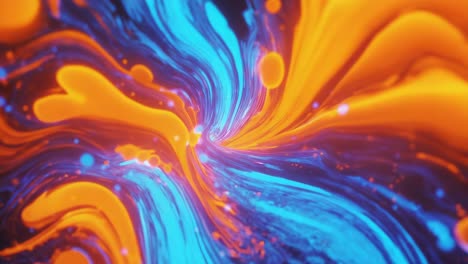 abstract vortex tunnel