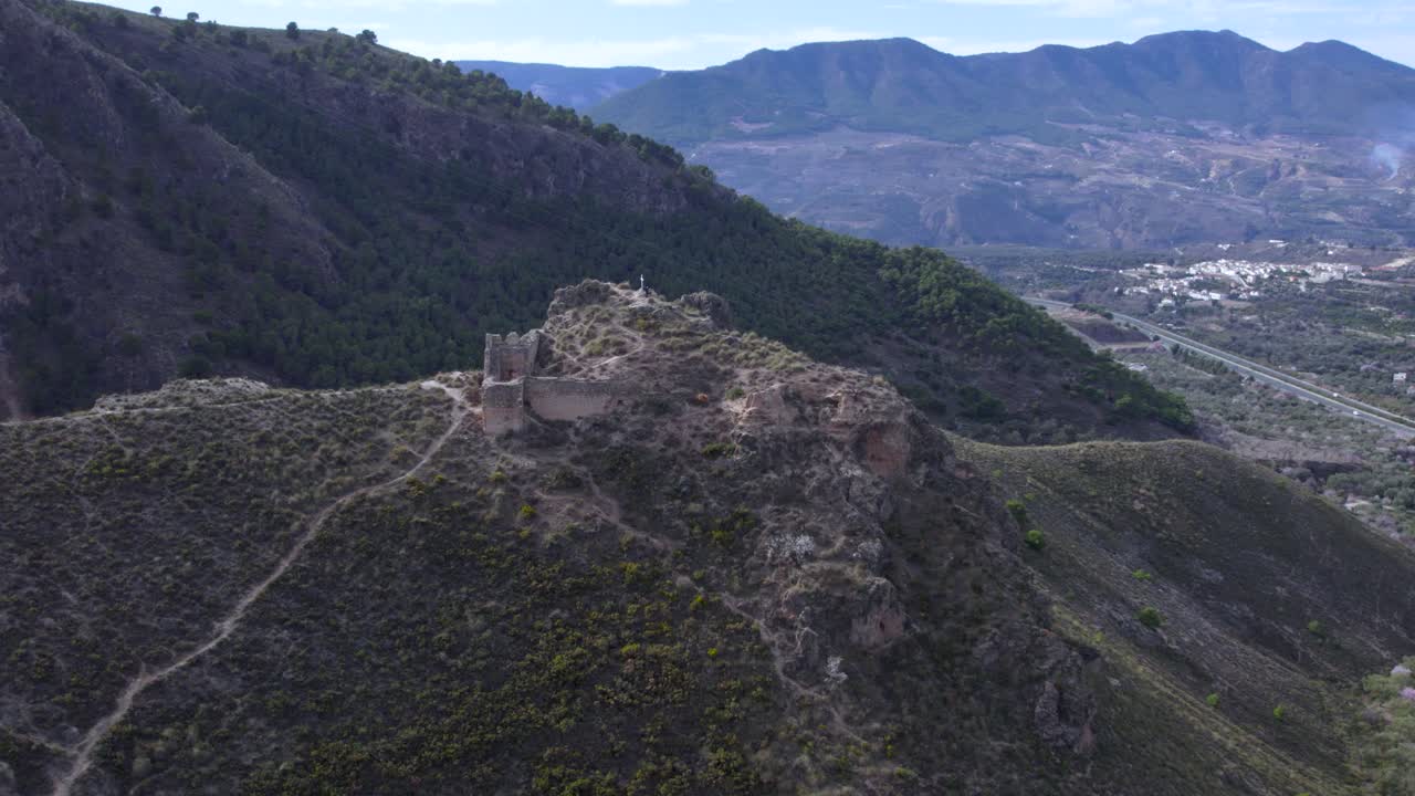 castillo de morayma, mondujar, lecrin, granada, andalucia, españa