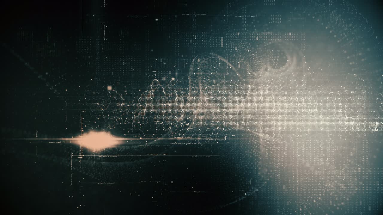 Cryptographic Matrix Blockchain Data Simulation