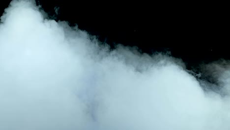 realistic dry ice smoke clouds