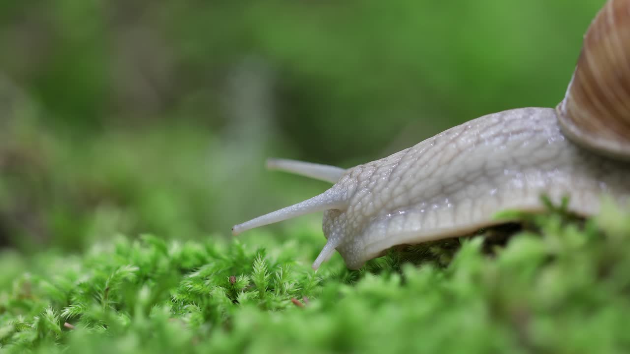 헬릭스 포마티아 (helix pomatia) 또한 로마 달 ⁇ 이, 부르고뉴 달 ⁇ 이