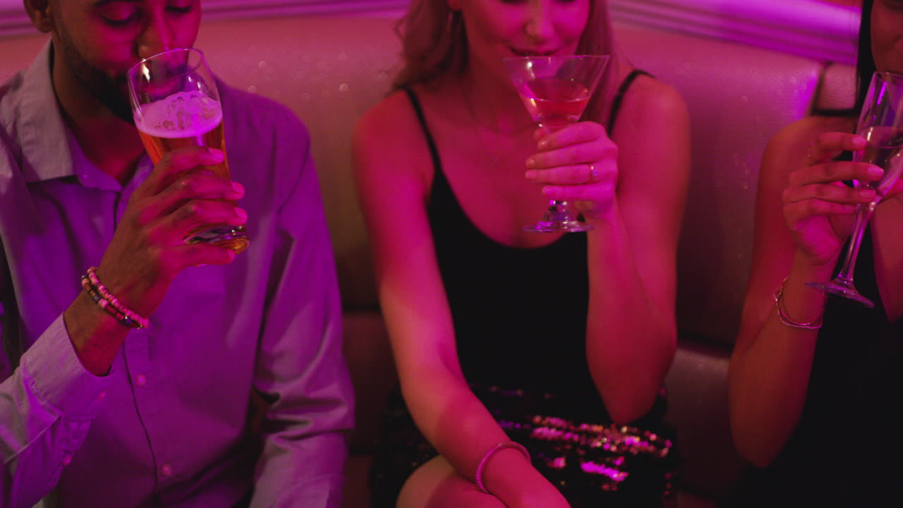 ¡qué fiesta, qué noche!