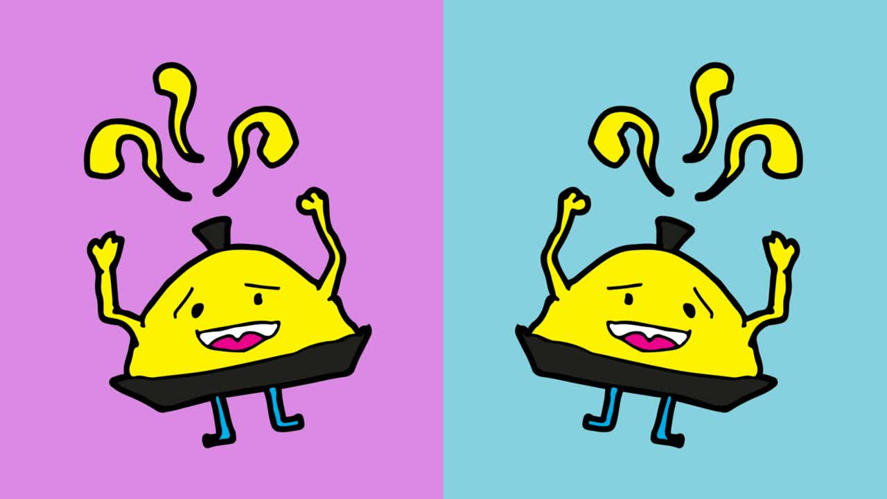 niños dibujando arte pop fondo sin costuras con el tema de la comida