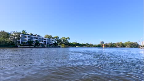 scenic river cruise with waterfront views