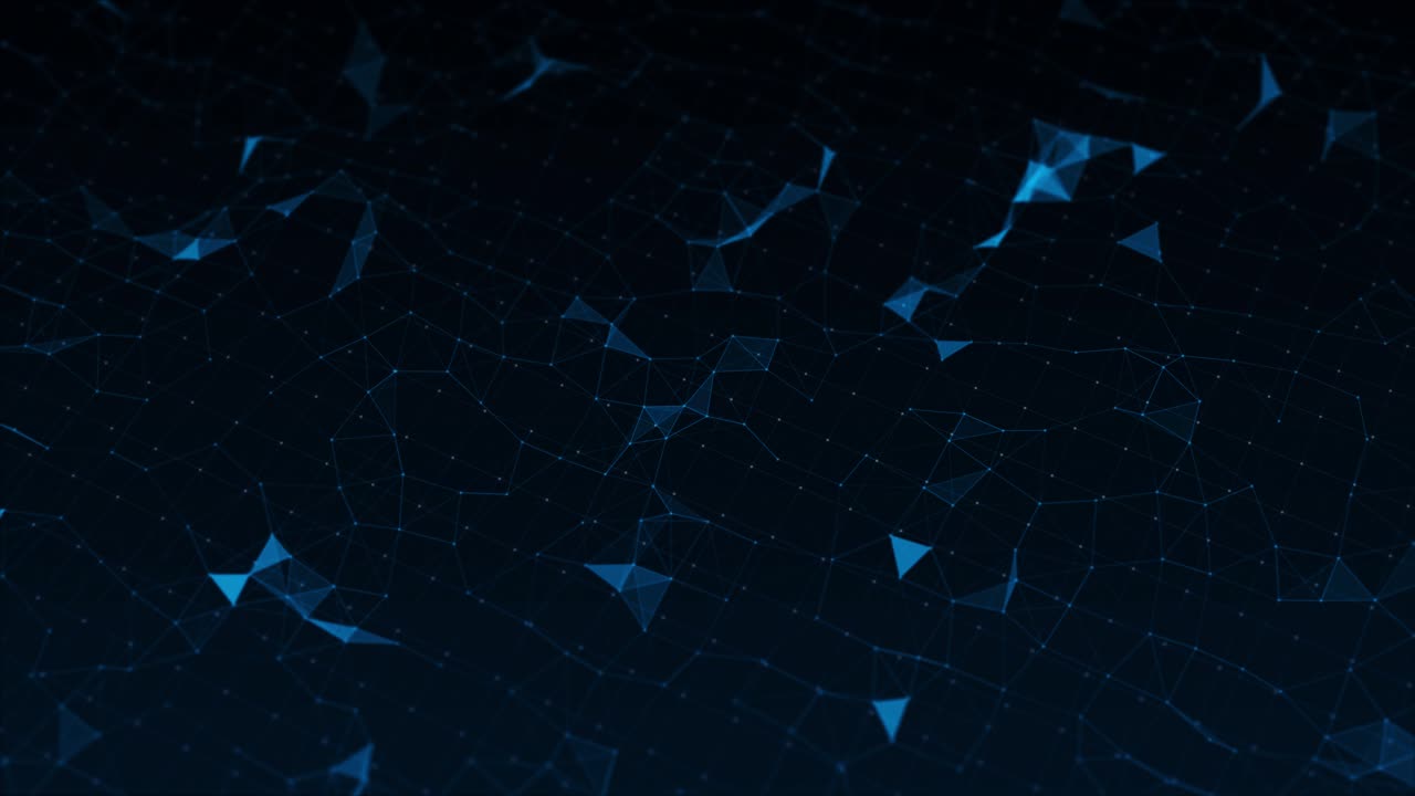 Plexus tech particles background hitech digital dot line particle background network artificial