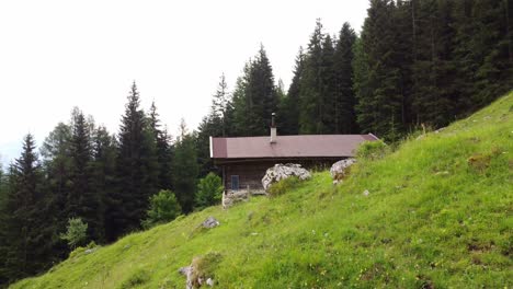 house in the mountains, lofer, austria