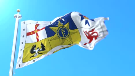 las banderas de australia