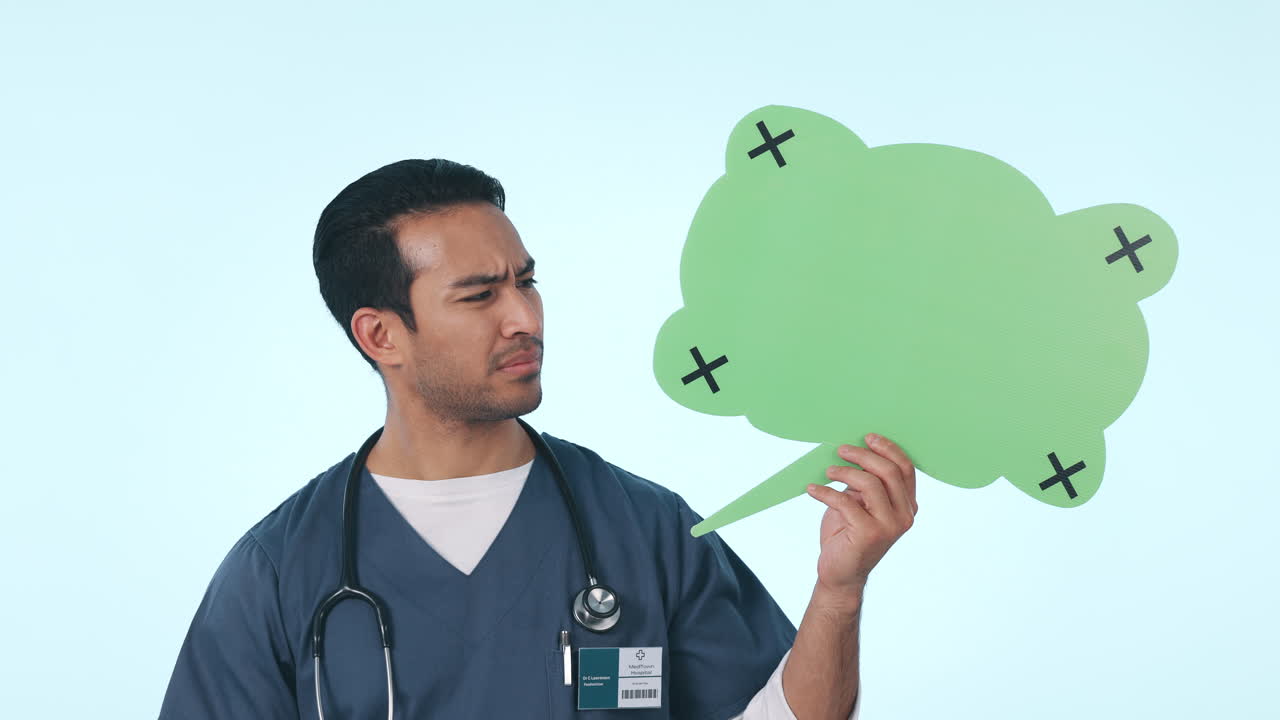 혼란스러운 아시아인, 의사