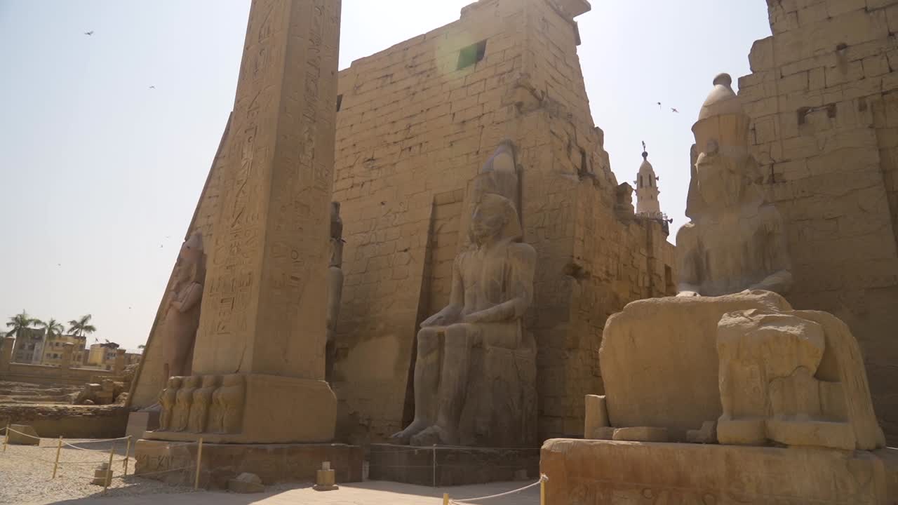 Tempio di Luxor: un sito archeologico egizio antico