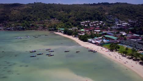 hermosas imágenes aéreas de tailandia