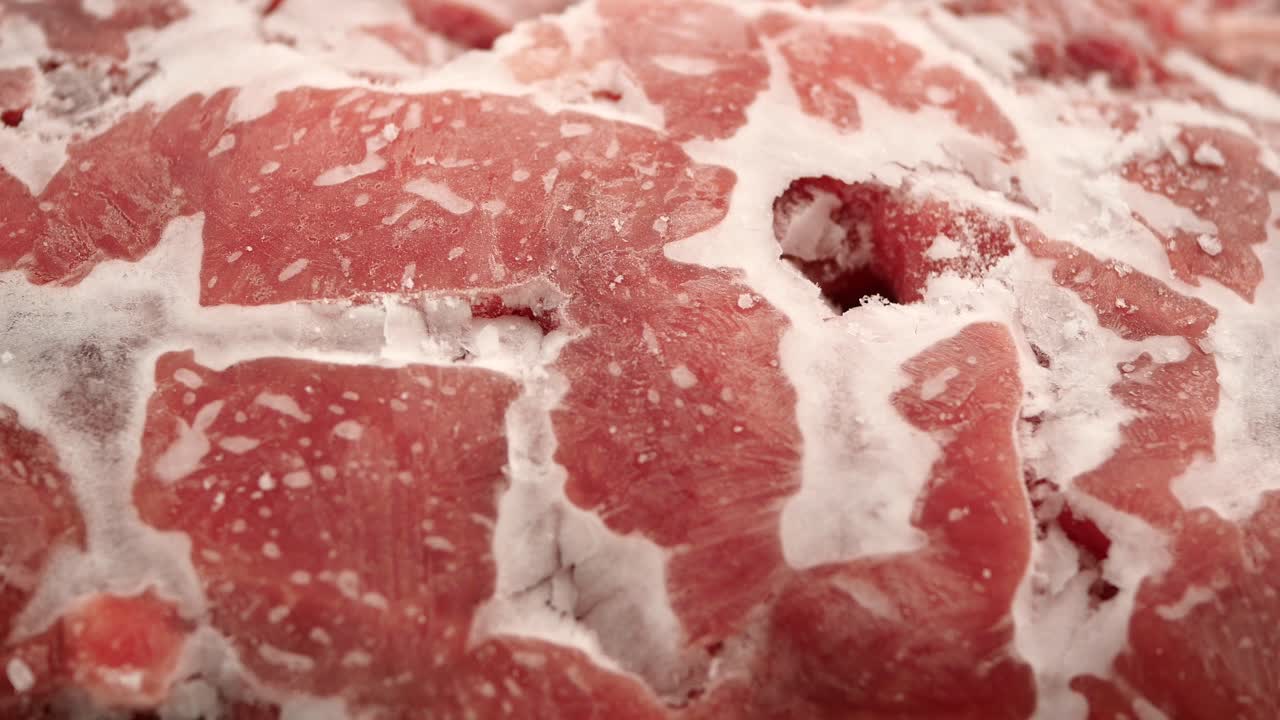 Frozen Meat