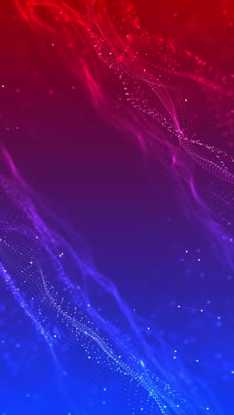 futuristic data network and blockchain connection digital cyberspace particles technology connect