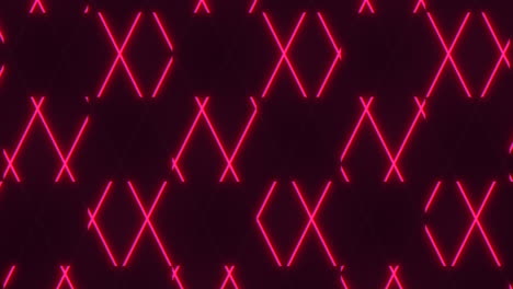 bold red line pattern on black versatile background for design and web
